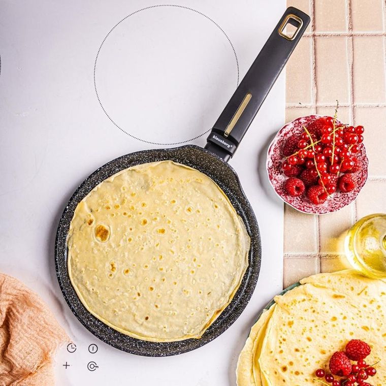 Klausberg, patelnia marmurkowa do naleśników, 24 cm, kb-7964