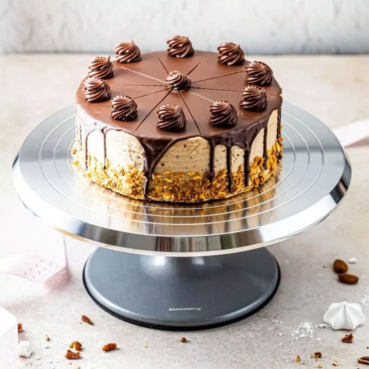 Klausberg, patera obrotowa do tortów, 36 cm