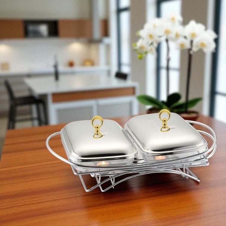 Klausberg, podgrzewacz żaroodporny, stołowy, 2-1,5l, KB-7922