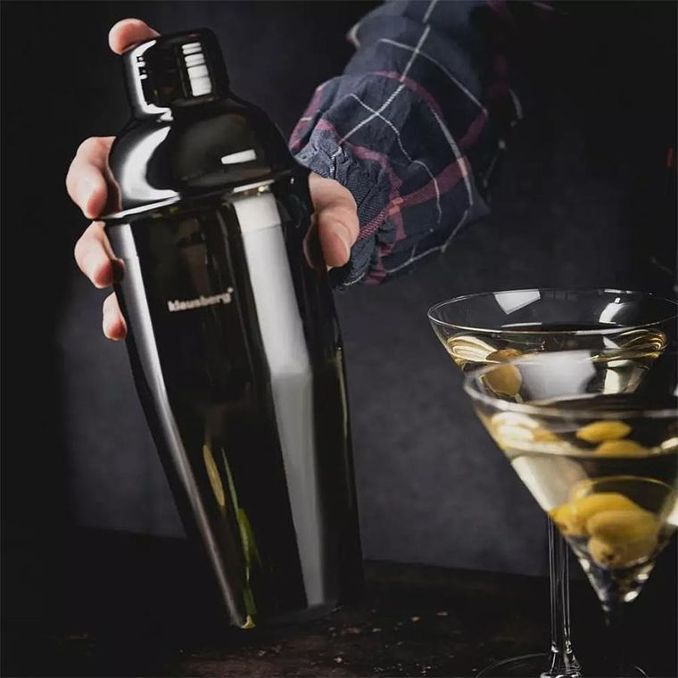 Klausberg, shaker barmański do koktajli, 750 ml, KB-7648