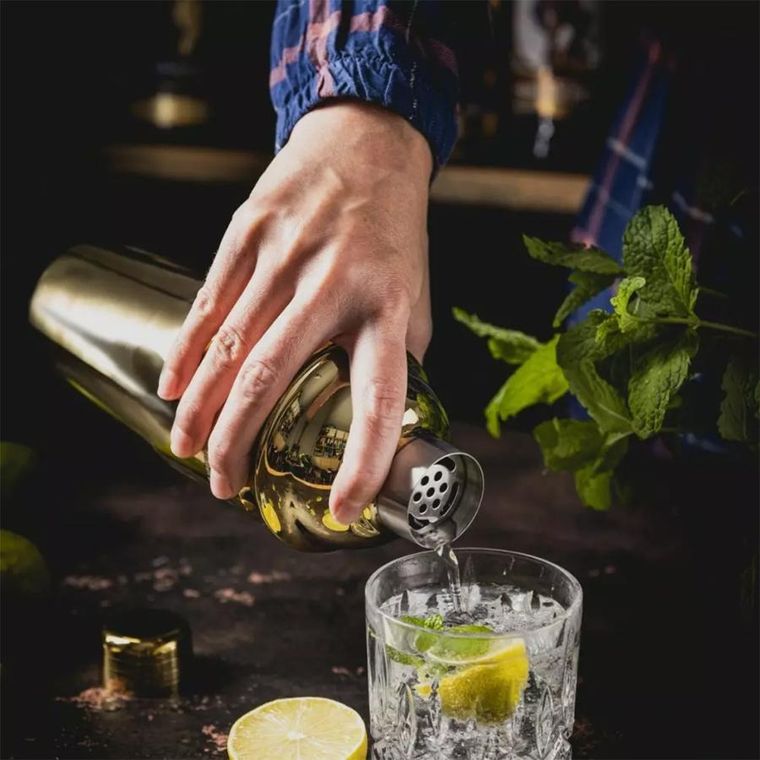 Klausberg, shaker barmański do koktajli, 750 ml, KB-7649