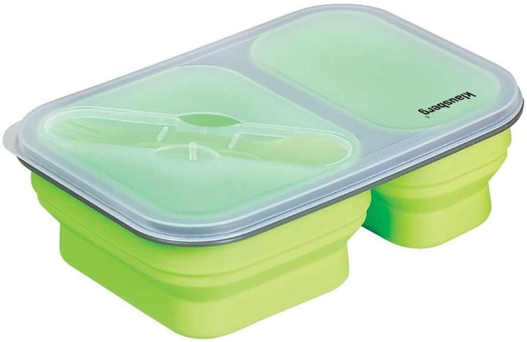 Klausberg, silikonowy składany lunch box, KB-7023