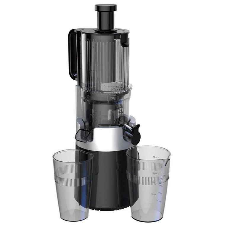 Klausberg, sokowirówka, wyciskarka wolnoobrotowa, pionowa, czarna, KB-7871