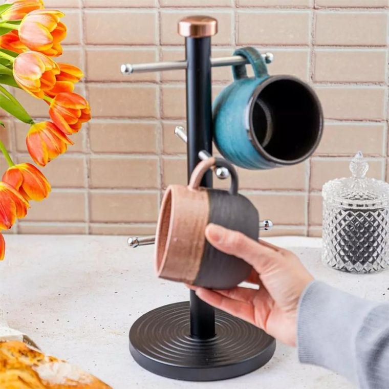 Klausberg, stojak na kubki i filiżanki