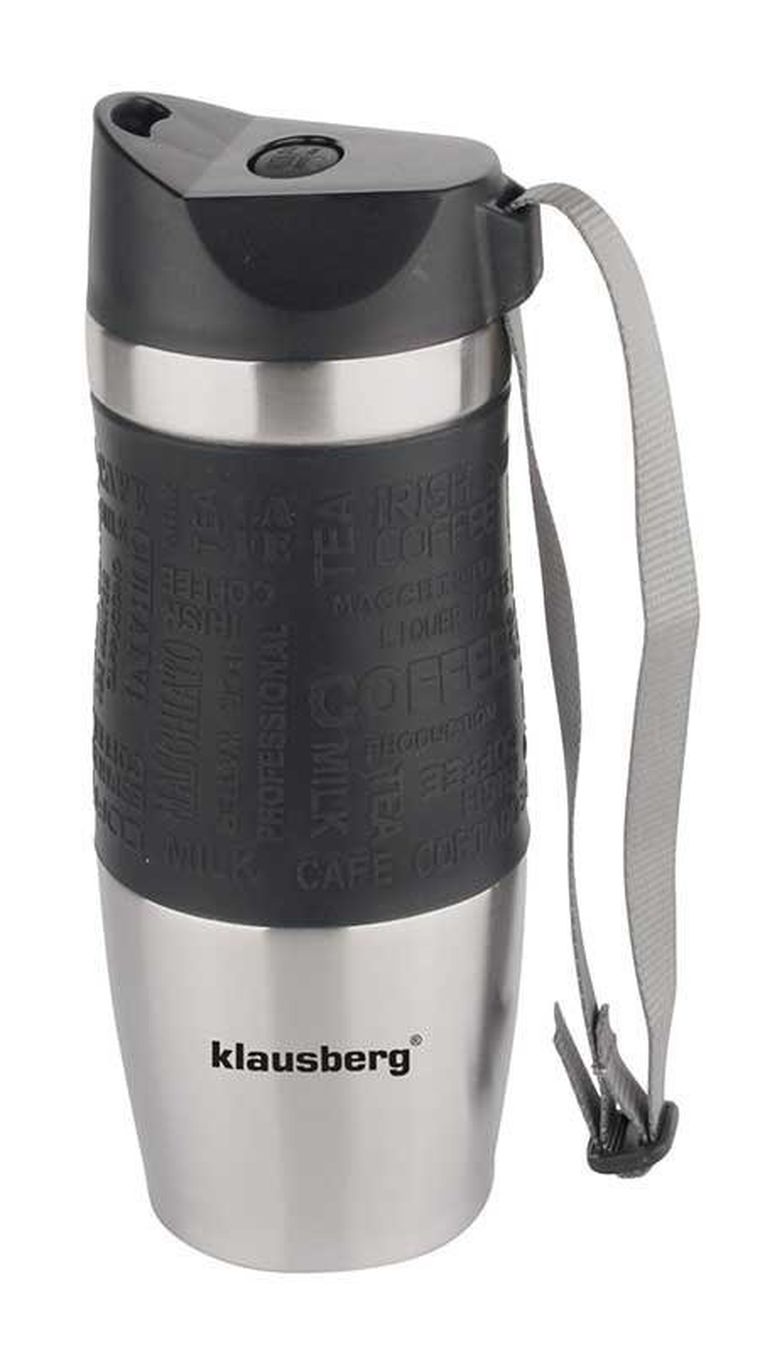Klausberg, termiczny kubek, termos, Quick Stop, KB-7101