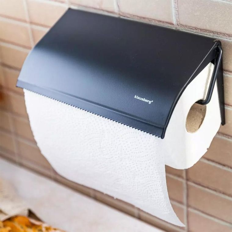 Klausberg, uchwyt metalowy na ręczniki papierowe