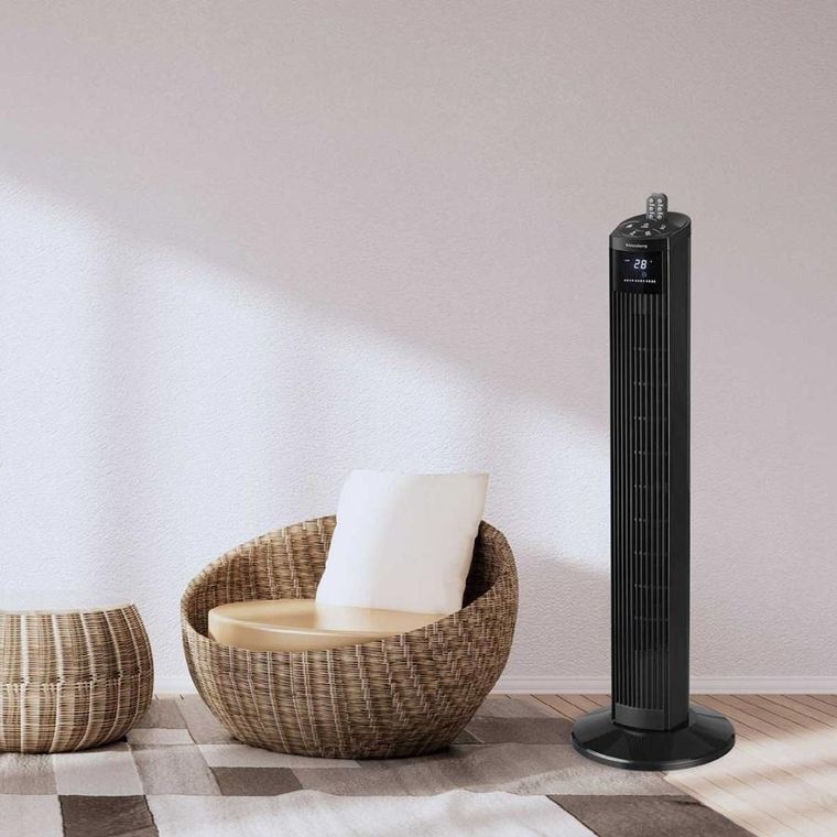 Klausberg, wentylator kolumnowy, podłogowy z pilotem, KB-7876