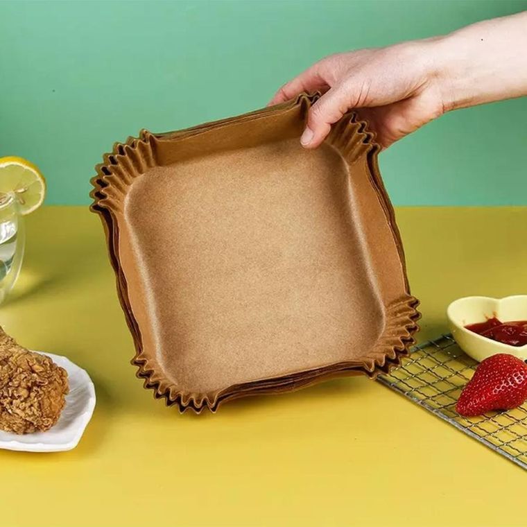 Klausberg, wkład papierowy do frytownicy, 20-20 cm, 100 szt