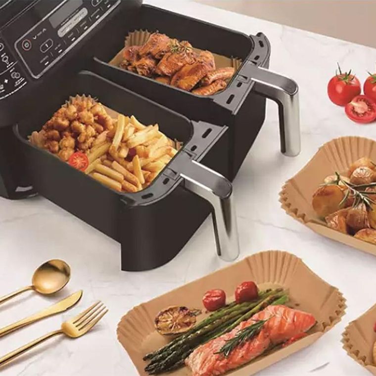 Klausberg, wkład papierowy do frytownicy, 22-14 cm, 100 szt