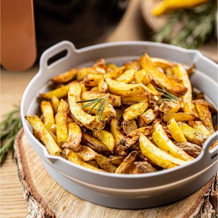 Klausberg, wkład silikonowy do frytownicy, 20 cm, 2 szt.