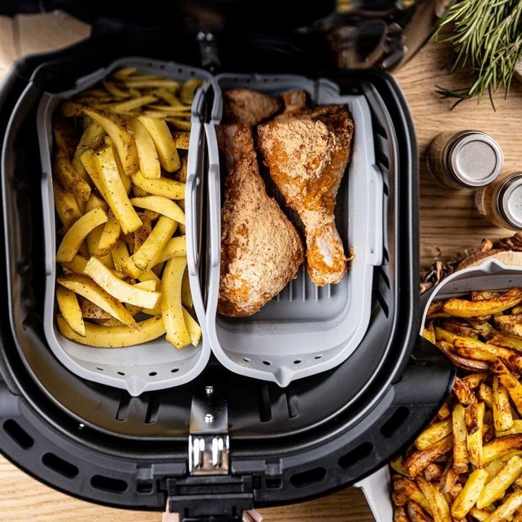 Klausberg, wkład silikonowy do frytownicy, prostokątny, 2 szt.