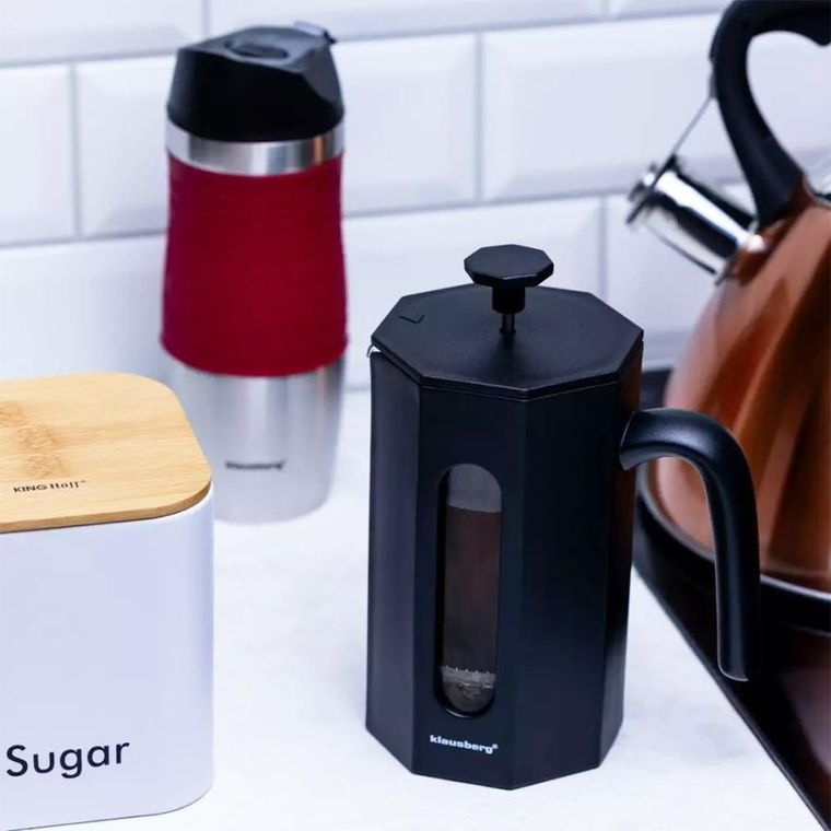 Klausberg, zaparzacz tłokowy do kawy/herbaty, 600 ml, KB-7677