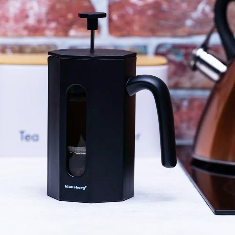 Klausberg, zaparzacz tłokowy do kawy/herbaty, 800 ml, KB-7678