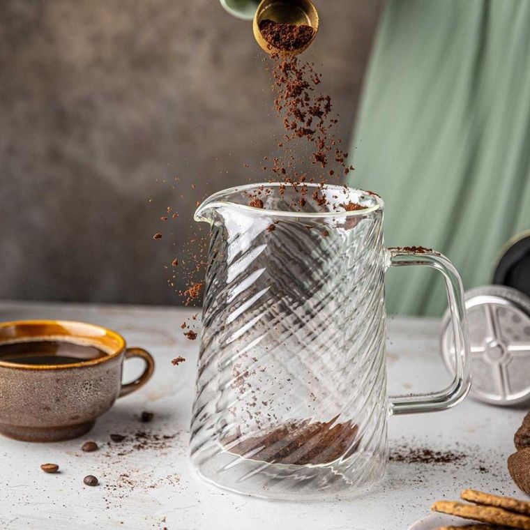 Klausberg, zaparzacz tłokowy do kawy/herbaty, termiczny, 1000 ml