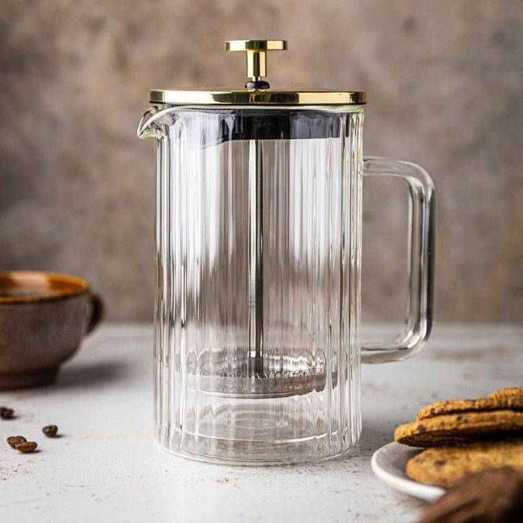 Klausberg, zaparzacz tłokowy do kawy/herbaty termiczny, 350 ml