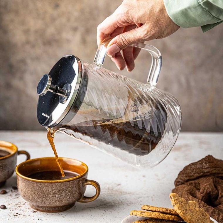 Klausberg, zaparzacz tłokowy do kawy/herbaty, termiczny, 600 ml