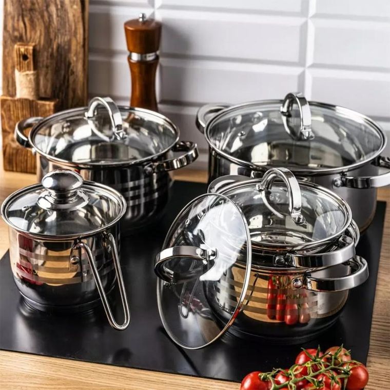 Klausberg, zestaw garnków, 10 elementów, KB-7696