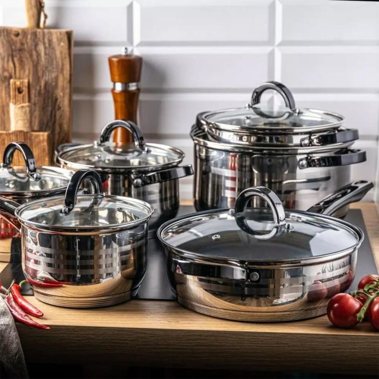 Klausberg, zestaw garnków, 12 elementów, KB-7702