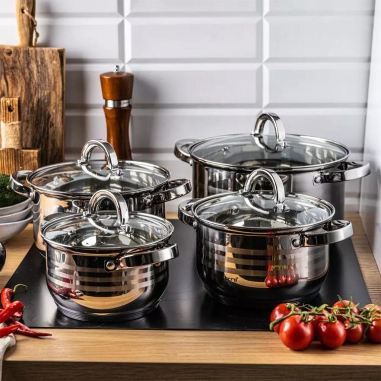 Klausberg, zestaw garnków, 9 elementów, KB-7695