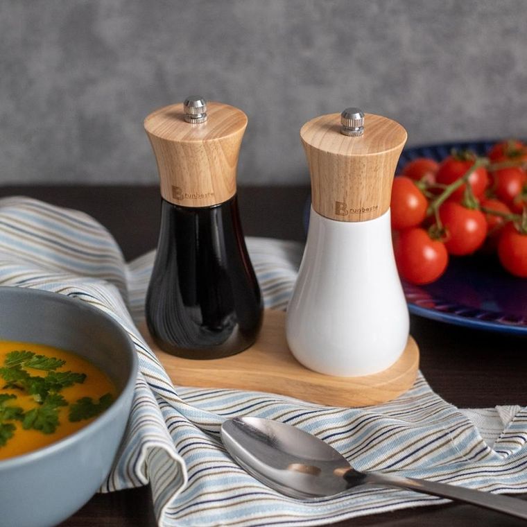 Klausberg, zestaw młynków do pieprzu i soli