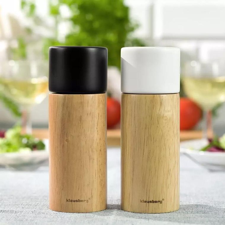 Klausberg, zestaw młynków do pieprzu i soli