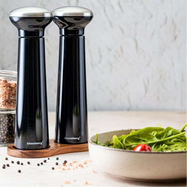 Klausberg, zestaw młynków do pieprzu i soli