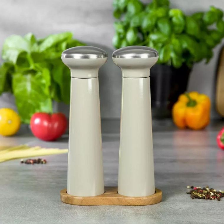 Klausberg, zestaw młynków do pieprzu i soli, KB-7595