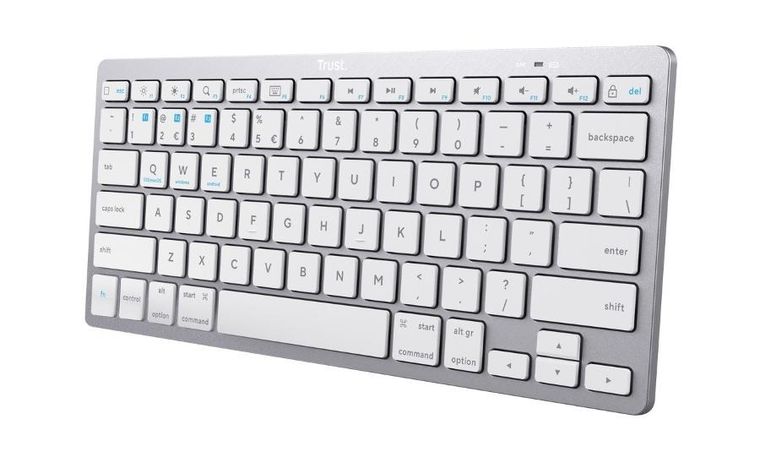 Klawiatura bezprzewodowa Trust Basics Bluetooth Keyboard Us