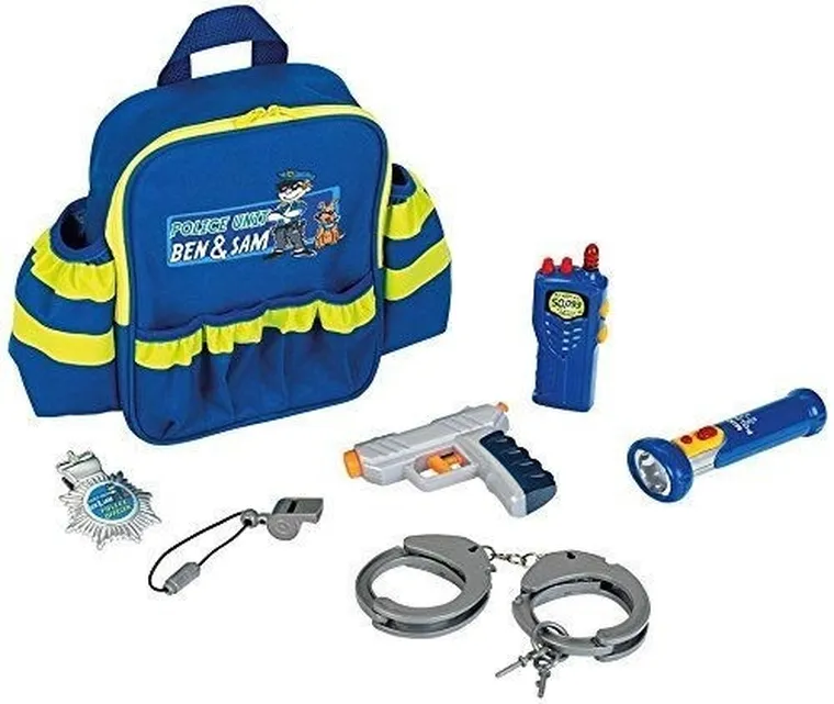 Klein, Ben&Sam, plecaczek policyjny z wyposażeniem