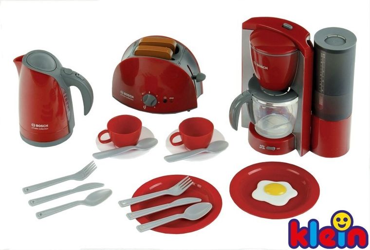 Klein, Bosch, duży zestaw śniadaniowy