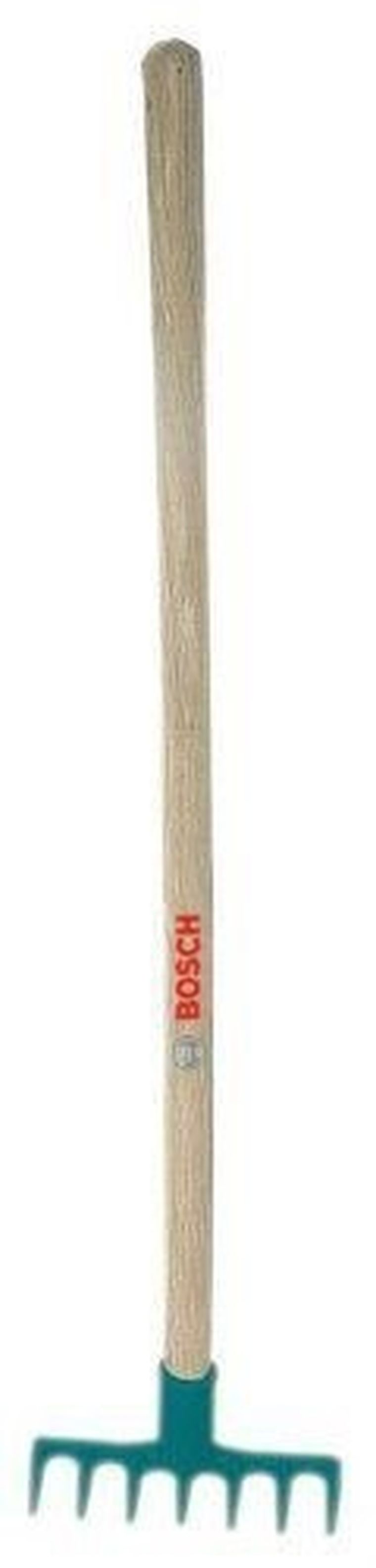 Klein, Bosch, grabie z drewnianym trzonkiem