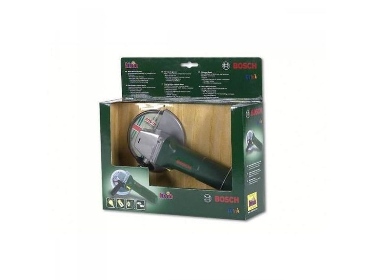 Klein, Bosch, szlifierka kątowa z dźwiękiem i światłem