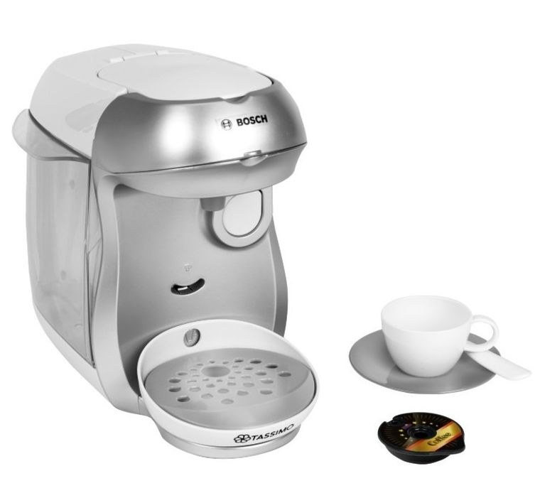 Klein, Bosch Tassimo, ekspres do kawy, srebrny