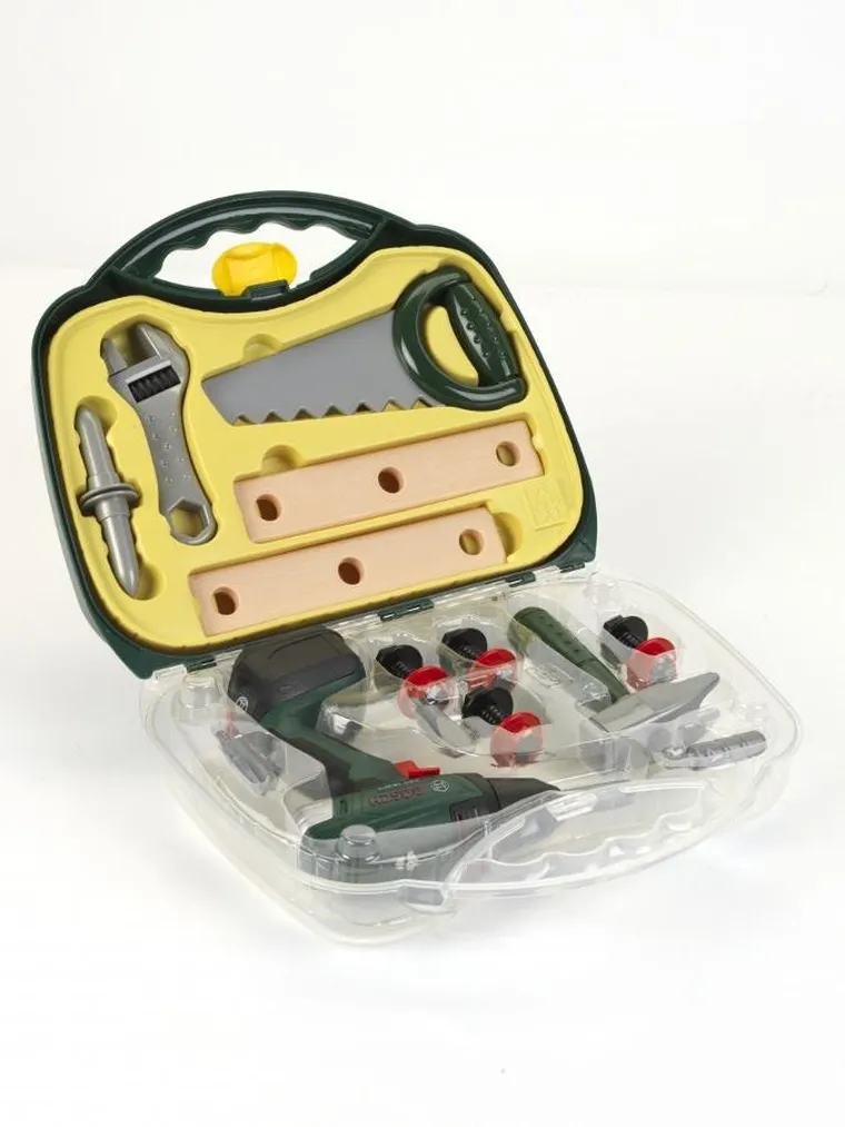 Klein, Bosch, walizka z narzędziami, z wkrętarką