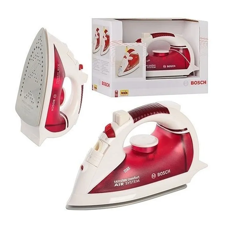 Klein, Bosch, zabawkowe żelazko ze spryskiwaczem, mini