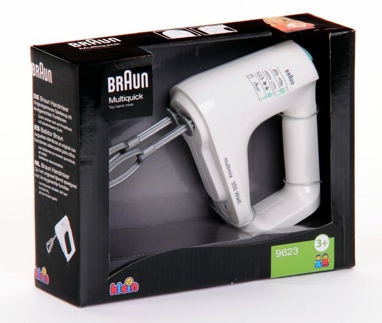 Klein, Braun, mikser ręczny z dźwiękiem