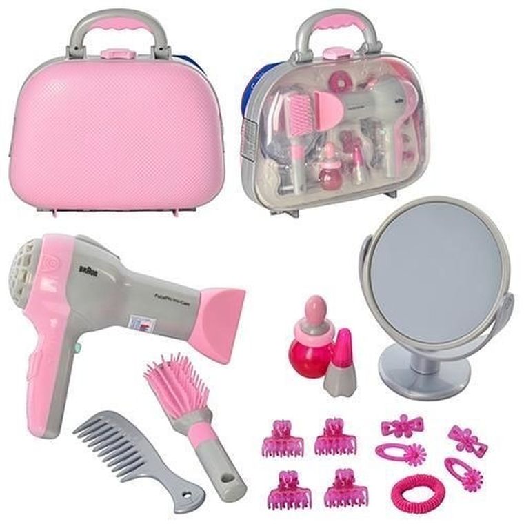 Klein, Braun, walizka fryzjera