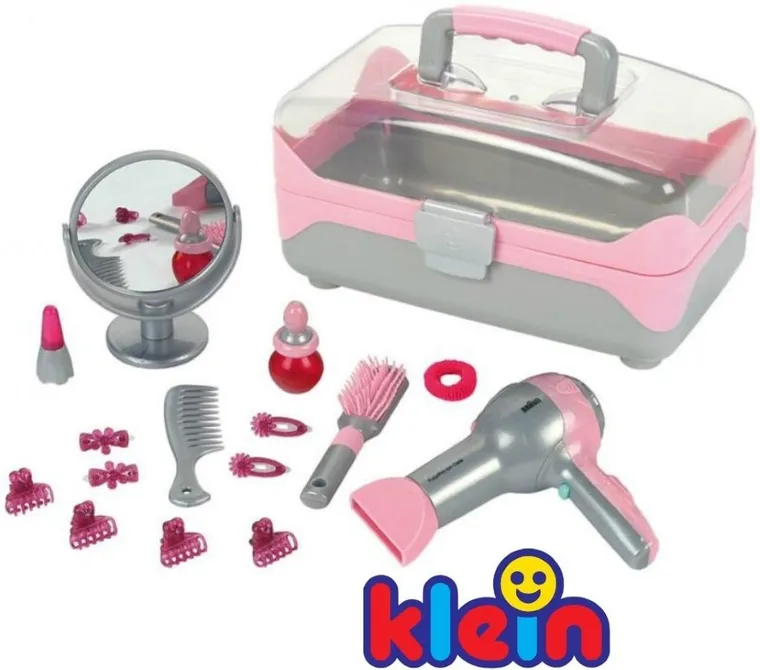 Klein, Braun, walizka fryzjerska z suszarką