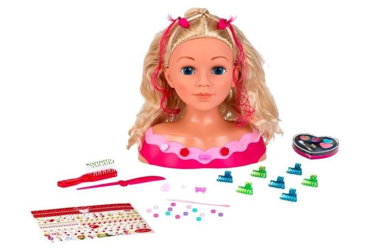 Klein, głowa do czesania, akcesoria