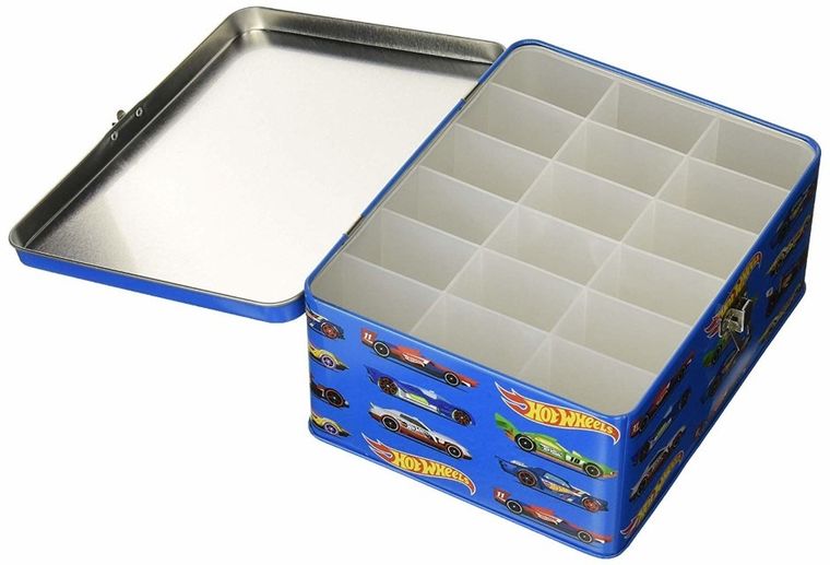 Klein, Hot Wheels, puszka do przechowywania samochodów