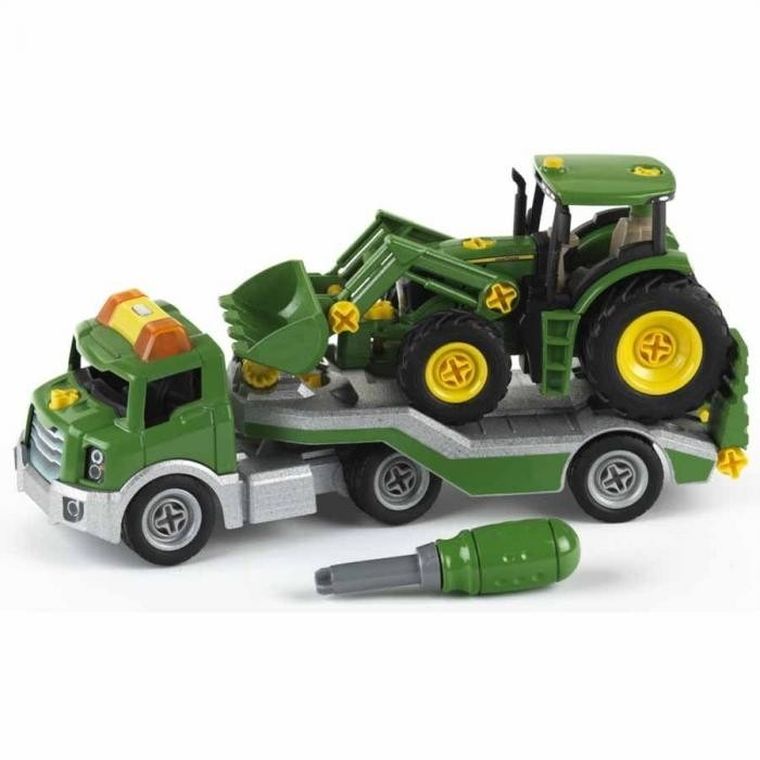 Klein, John Deere, traktor do skręcania na lawecie