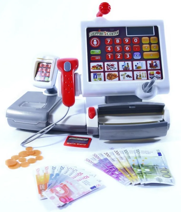 Klein, kasa sklepowa ze skanerem