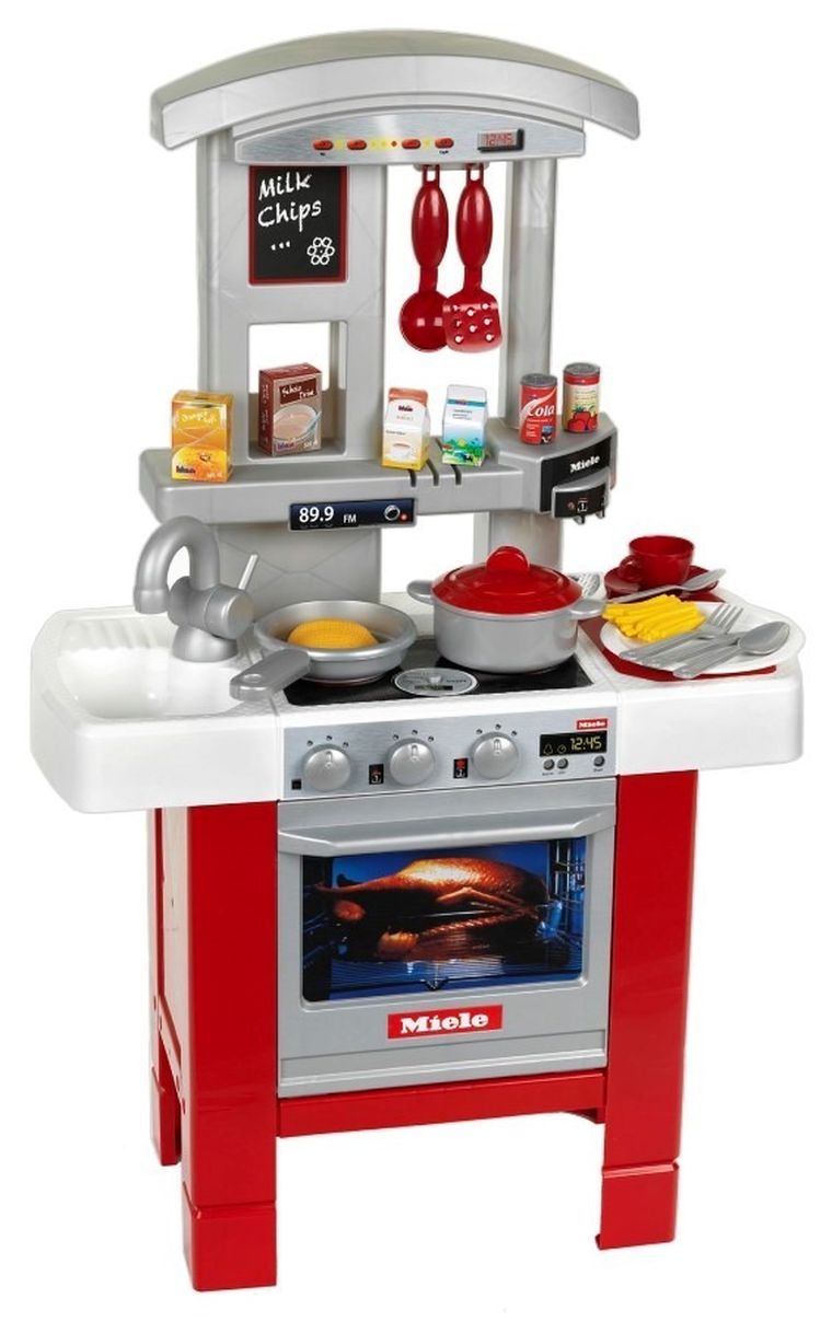 Klein, Miele, kuchnia z dźwiękiem