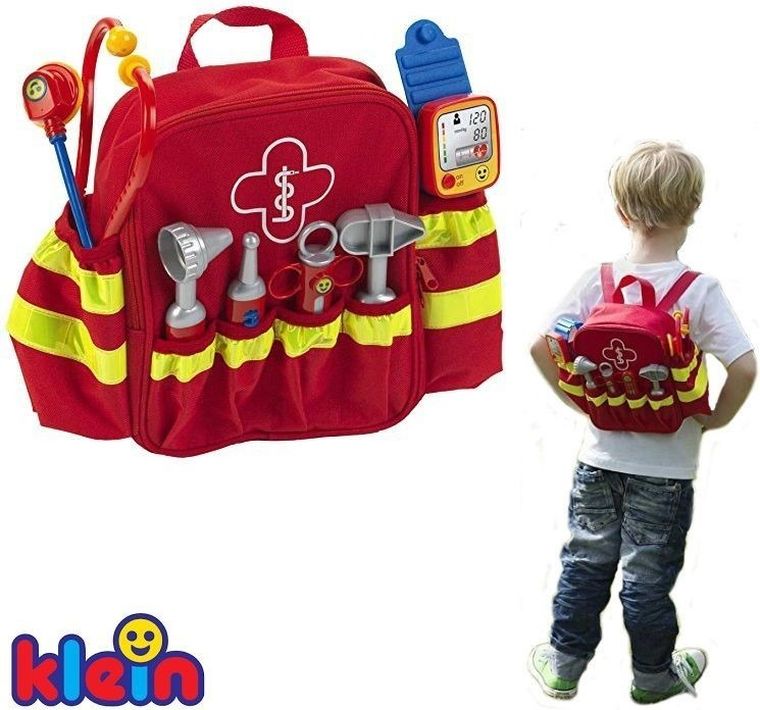 Klein, plecaczek lekarski z wyposażeniem