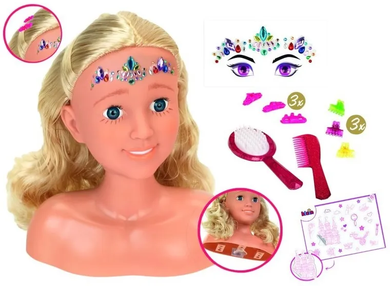 Klein, Sara, głowa do czesania i stylizacji