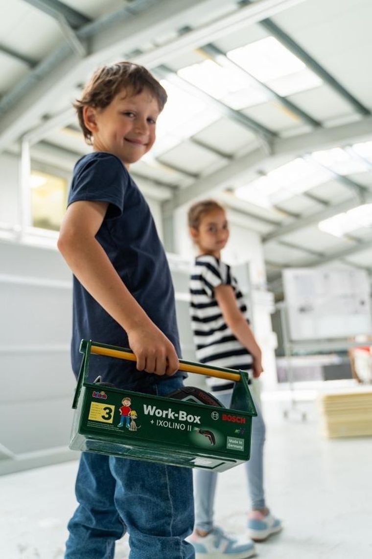 Klein, skrzynka z narzędziami, 7 elementów