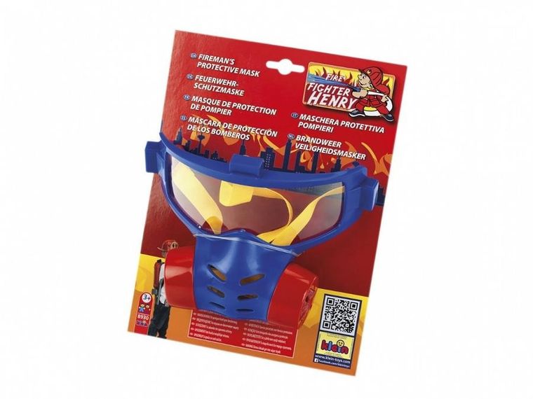 Klein, strażacka maska ochronna
