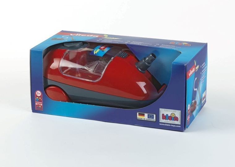 Klein, Vileda, odkurzacz, czerwony