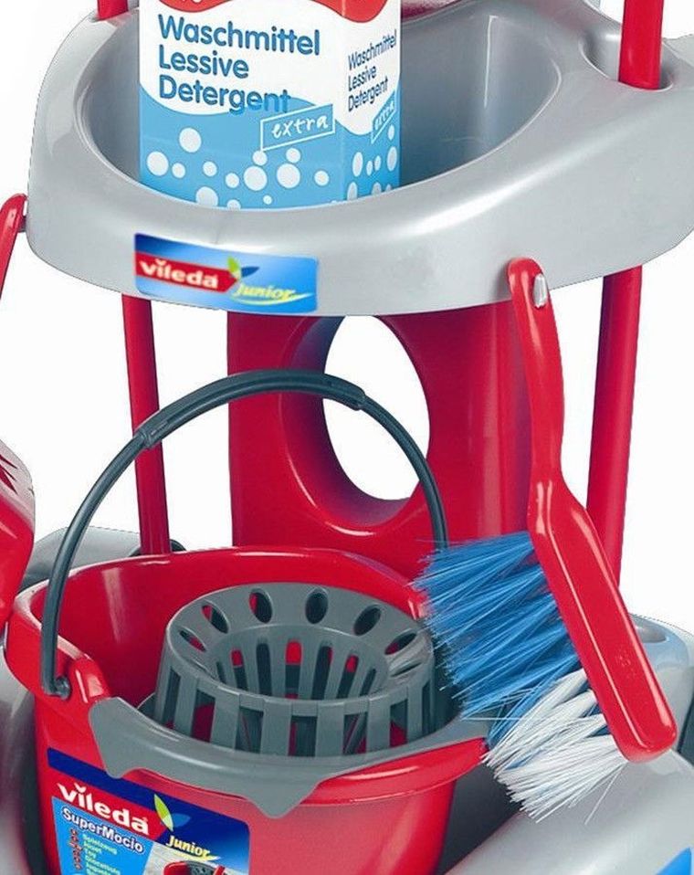 Klein, Vileda, wózek do sprzątania
