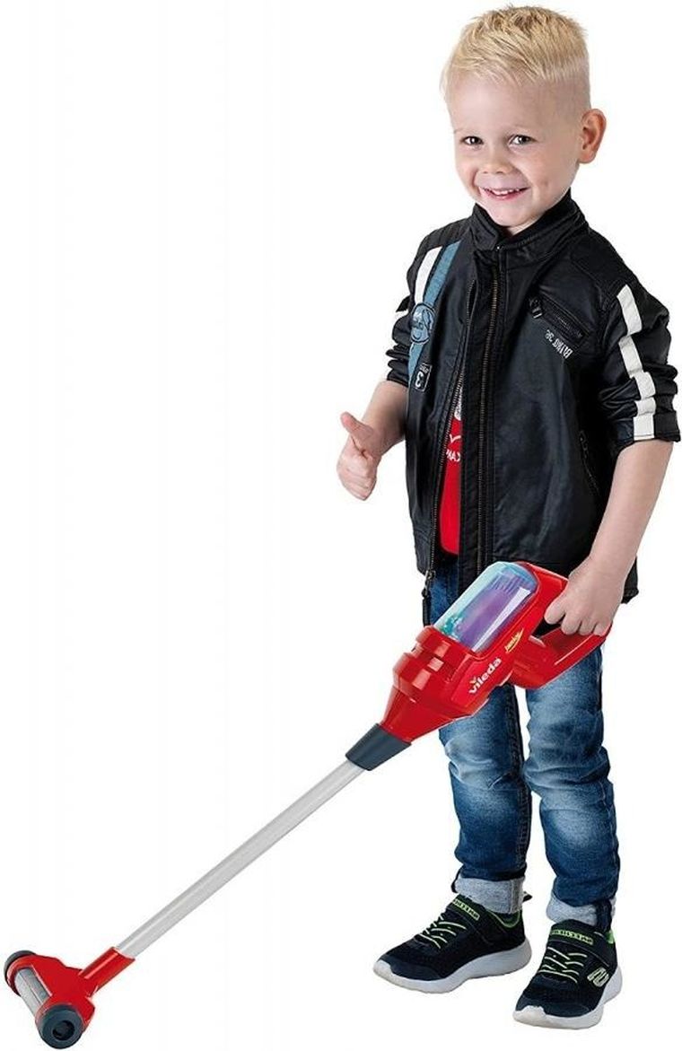 Klein, Vileda, wózek do sprzątania z odkurzaczem